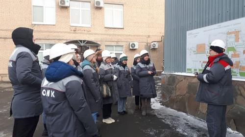 Челябинские студенты будут проходить практику на заводе «ОМК Трубодеталь»