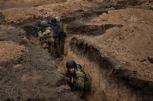 Рогов: российские военнослужащие вскрыли позиции ВСУ в Запорожской области
