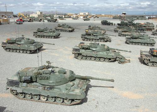 Сколько танков западного производства может получить Киев уже в этом году и в последующем 