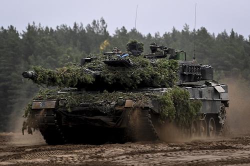 Правительство Германии официально подтвердило, что отправит Украине танки Leopard 2