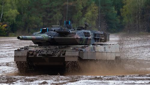 Посольство РФ в Берлине: решение Германии поставить Украине Leopard 2 крайне опасно, оно переводит конфликт на новый уровень