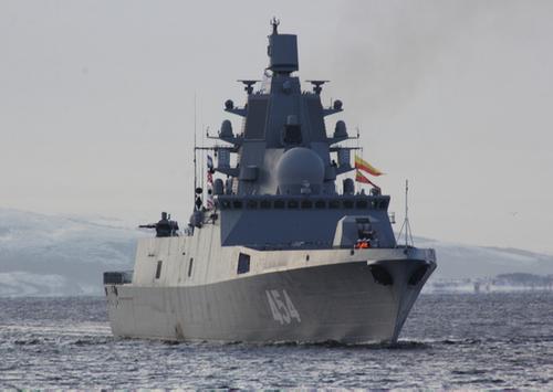 В Атлантике фрегат «Адмирал Горшков» отработал нанесение гиперзвуковых ударов