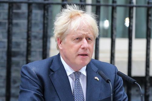 Зеленский выразил мнение, что Джонсон пока не готов быть послом Великобритании на Украине