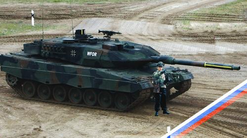 Немецкие танки никогда не заедут на русскую землю