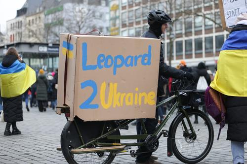 Замминистра обороны Польши Скуркевич: страна будет готова передать Киеву Leopard, как только украинские военные пройдут обучение
