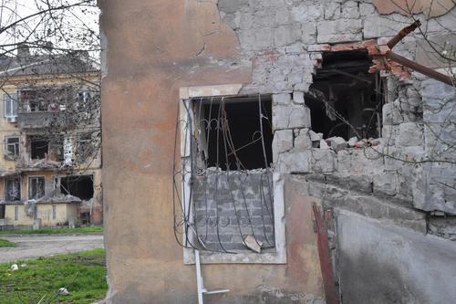 В Новой Каховке жилые дома были повреждены при обстреле со стороны ВСУ