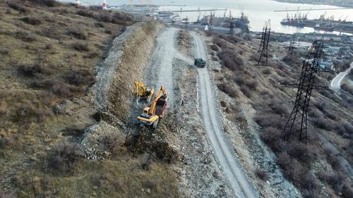 На Троицком водопроводе от Новороссийска до Кабардинки проложат 20 км труб