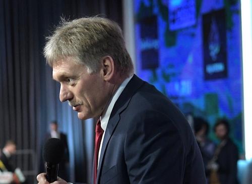 Песков заявил, что смена статуса СВО на Украине не стоит на повестке дня в Кремле