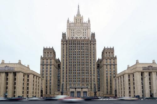 МИД РФ предписал послу Латвии покинуть Россию в двухнедельный срок
