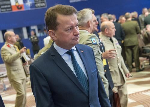 Министр нацобороны Польши Блащак: нидерландские истребители F-35 прибыли в страну для защиты воздушного пространства