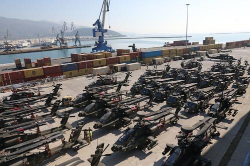 Синьхуа: Америка значительно увеличила поставки своего оружия странам НАТО в минувшем году