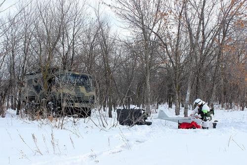 Артиллеристы ВС РФ уничтожили склад украинских боеприпасов в Херсонской области