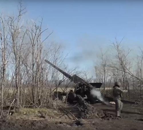 Российская артиллерия изрядно потрепала две механизированные, одну десантную и одну танковую бригады ВСУ
