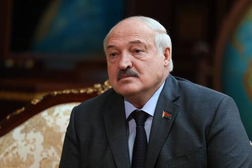 Лукашенко поблагодарил США и   Запад за введенные против Белоруссии ограничения