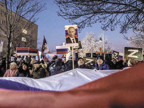 Приглашенный профессор МГИМО Гайич: Запад решил дожать сербов, так как всерьез рассматривает возможность победы России в СВО