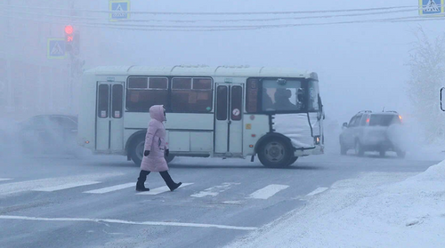 В Хабаровске зафиксировали самые длительные аномальные морозы за более 40 лет