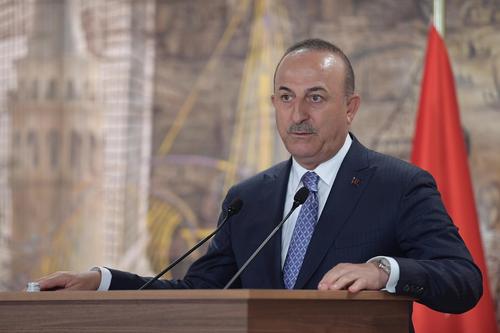 Глава МИД Турции Чавушоглу надеется на мирное урегулирование конфликта на Украине
