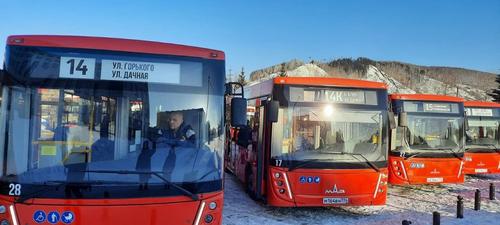 Златоуст получил 17 новых автобусов