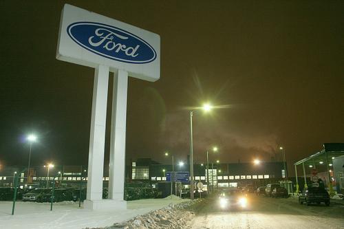 Автозавод Ford в Ленинградской области перепрофилировали в деревообрабатывающее предприятие
