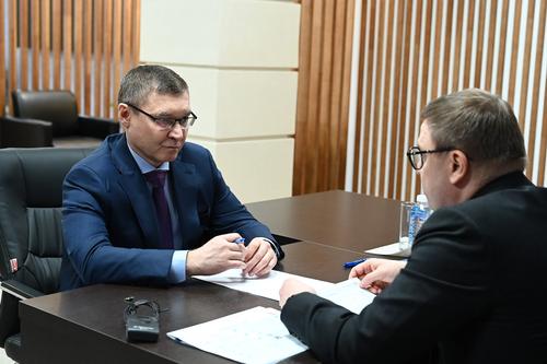 Владимиру Якушеву представили уникальные разработки южноуральского предприятия