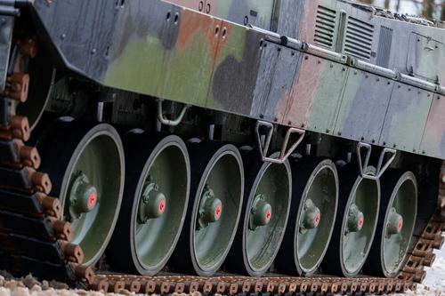 Спикер правительства Германии Хебештрайт: кабмин выдал разрешение на экспорт Украине танков Leopard 1 