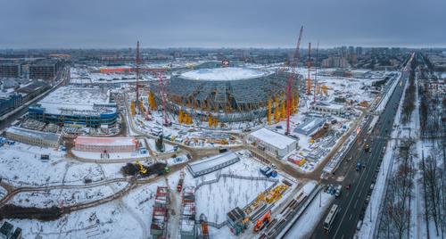 Кто в Петербурге строит самый большой в Европе хоккейный стадион и почему на финише реализация проекта может затормозить