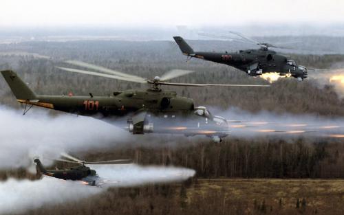 Фронтовая и армейская авиация ВС РФ атаковала 86 артиллерийских подразделений и 103 районов скопления войск ВСУ