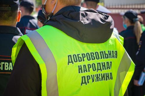 Народные дружинники помогают сохранять правопорядок в Челябинской области