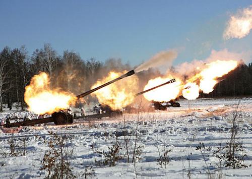 Артиллерия Южного военного округа успешно поразила цели на Запорожском направлении