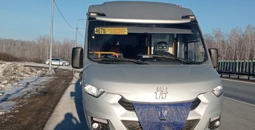 На трассе в Челябинской области задержали пьяного водителя автобуса