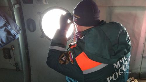 Хабаровские спасатели ищут пропавших рыбаков