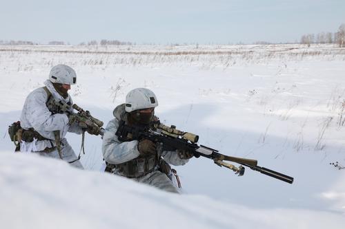 Российские снайперы из числа мобилизованных отразили атаку группы наемников, воюющих за Украину, и не допустили прорыва