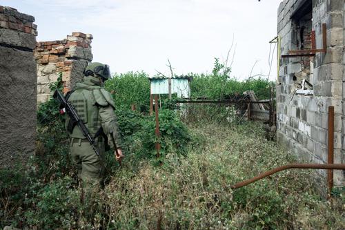 Представительство ДНР: ВСУ еще раз обстреляли Донецк «натовскими» снарядами