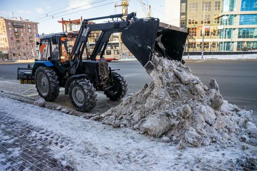 В Челябинске приберут конечные остановки транспорта и чаще будут вывозить мусор