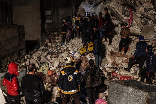 Количество жертв землетрясения на юго-востоке Турции увеличилось до 1 762