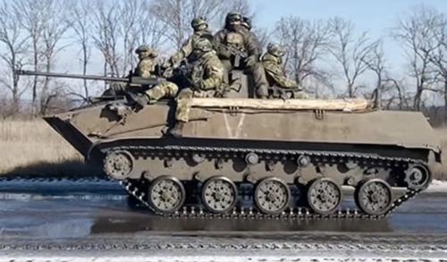 Для поражения бронетехники ВСУ российские десантники используют ПТРК  