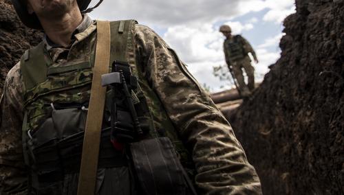 ВС России за сутки уничтожили на Донецком направлении более 140 солдат ВСУ