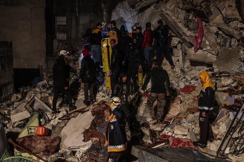 Эрдоган сообщил, что количество погибших при землетрясении в Турции увеличилось до 9 057