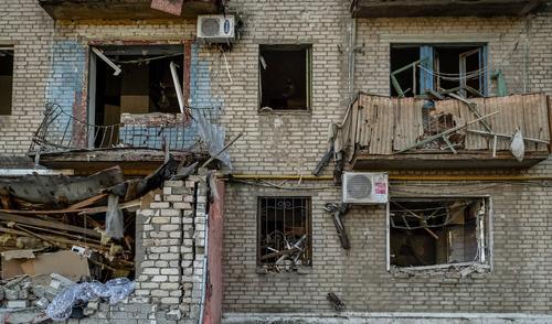 В центре Донецка прогремели взрывы, предположительно, работают системы ПВО