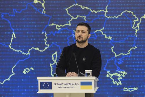 Зеленский заявил в Евросовете, что разведка Украины перехватила «план России» по разрушению демократического порядка в Молдавии 