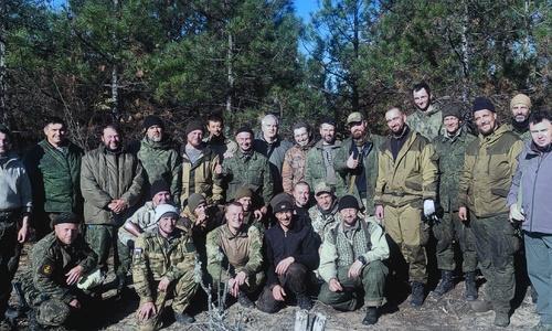 Крымских военных-добровольцев за глаза именуют «аксеновцы»