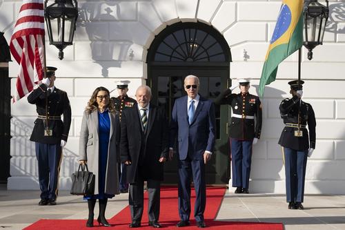Президент США Байден и глава Бразилии да Силва призвали к «справедливому и прочному миру» на Украине