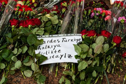 Министр здравоохранения Турции Коджа: число погибших при землетрясении превысило 22 тысячи человек