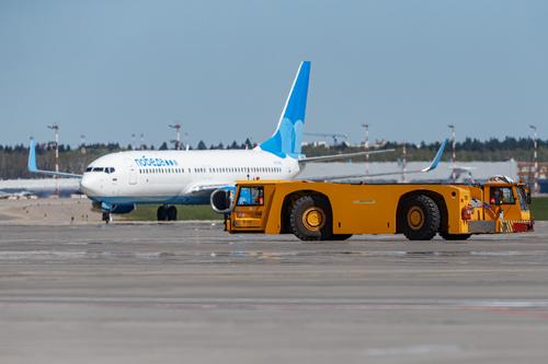 Российский самолет был задержан в аэропорту Индии 