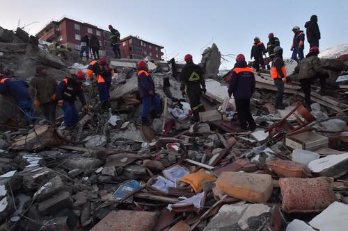 TRT Haber: землетрясение уничтожило старинную мечеть в турецкой провинции Хатай
