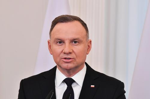 Президент Польши Дуда: Россия может победить, если Запад не отправит Украине военную технику в ближайшие недели