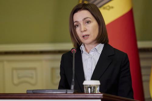 Президент Молдавии Санду заявила, что в стране готовились попытки изменения конституционного строя