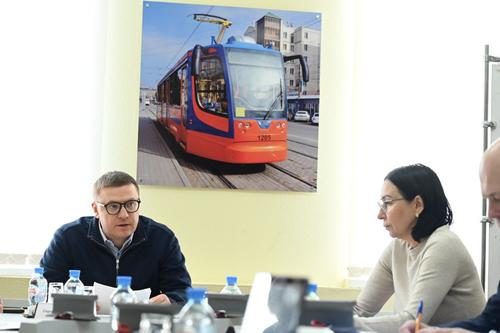 В Челябинске будут ремонтировать трамвайные пути по новым технологиям