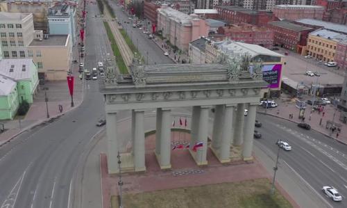 Движение по площади Московские ворота в Петербурге перекроют более чем на год