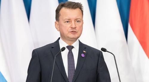 Глава Минобороны Польши Блащак заявил, что Украина выдержит долгий конфликт только при поддержке Запада